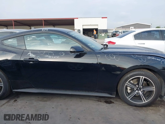 2024 Ford Mustang EcoBoost with VIN 1FA6P8TH0R5136513, listed as a IAAI auction lot 42154861 with 9,281 mi miles and . Bid and sale history available at DreamBid. Image 14.