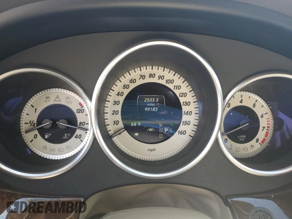 2013 Mercedes-Benz CLS-Class CLS 550 with VIN WDDLJ9BB4DA058339, listed as a Copart auction lot 49377265 with 99,183 mi miles and Salvage Title. Bid and sale history available at carsss.com. Image 9.