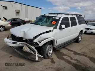2004 Chevrolet Suburban Z71 with VIN 3GNFK16Z14G225097, listed as a Copart auction lot 55961695 with Not provided miles and Non repairable. Bid and sale history available at DreamBid. Image 1.