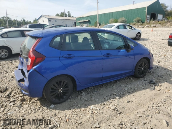 2018 Honda Fit Sport with VIN 3HGGK5G62JM730959, listed as a Copart auction lot 72123944 with 80,185 mi miles and Salvage Title. Bid and sale history available at DreamBid. Image 3.