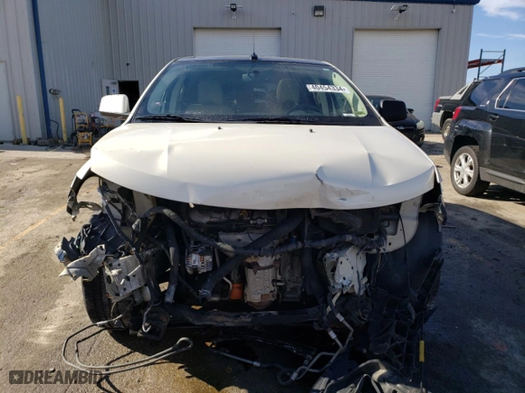 2008 Ford Edge Limited with VIN 2FMDK39C78BA35067, listed as a Copart auction lot 40454334 with 256,487 mi miles and Salvage Title. Bid and sale history available at carsss.com. Image 5.