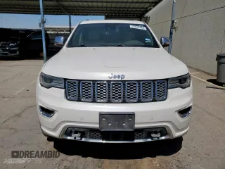 2017 Jeep Grand Cherokee Overland z VIN 1C4RJFCT5HC612721, wystawiony jako Copart lot #57652865 z przebiegiem 103 690 mil mil oraz Tytuł czysty. Historia ofert i sprzedaży dostępna na DreamBid. Obrazek 5.