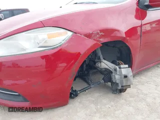 2013 Dodge Dart SXT with VIN 1C3CDFBA6DD330867, listed as a IAAI auction lot 41623153 with 158,826 mi miles and . Bid and sale history available at carsss.com. Image 6.