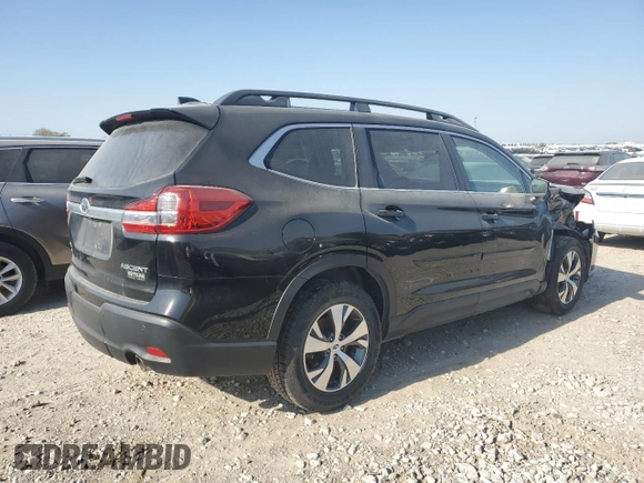2022 Subaru Ascent Premium with VIN 4S4WMACD5N3437383, listed as a Copart auction lot 52733645 with 62,453 mi miles and Salvage title. Bid and sale history available at DreamBid. Image 3.