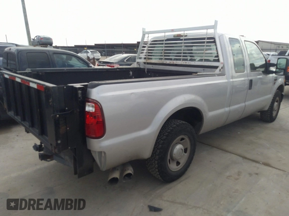 2010 Ford F-250 with VIN 1FTSX2AR3AEA18347, listed as a IAAI auction lot 41521128 with 58,624 mi miles and . Bid and sale history available at DreamBid. Image 4.