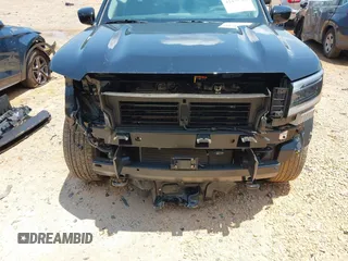 2024 Nissan Frontier Pro-4X with VIN 1N6ED1EK3RN604083, listed as a IAAI auction lot 42479714 with 5,187 mi miles and . Bid and sale history available at DreamBid. Image 6.