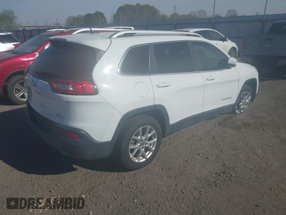 2014 Jeep Cherokee Latitude with VIN 1C4PJLCB1EW226188, listed as a IAAI auction lot 41869119 with 54,478 mi miles. Bid and sale history available at carsss.com. Image 4.
