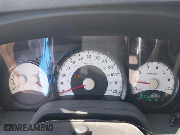 2008 Dodge Dakota с VIN 1D3HW38N38S581620, выставлен на аукционе IAAI как лот 41961741 с пробегом 133 760 миль миль и . История ставок и продаж доступна на DreamBid. Изображение 7.