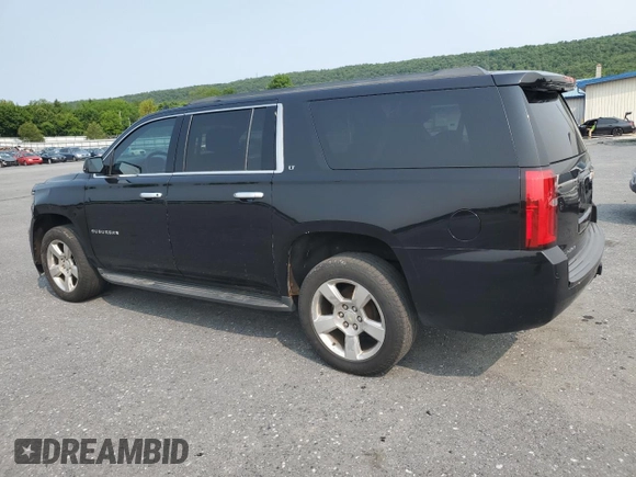 2016 Chevrolet Suburban LT z VIN 1GNSKHKC8GR415525, wystawiony jako Copart lot #59125735 z przebiegiem 362 652 mil mil oraz Czysty tytuł • Clean title. Historia ofert i sprzedaży dostępna na DreamBid. Obrazek 2.