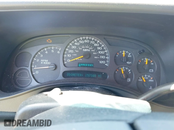 2004 Chevrolet Avalanche z VIN 3GNEC12T14G163825, wystawiony jako IAAI lot #41822274 z przebiegiem 157 388 mil mil oraz . Historia ofert i sprzedaży dostępna na DreamBid. Obrazek 7.