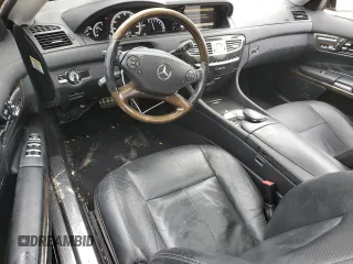 2011 Mercedes-Benz CL-Class CL 550 with VIN WDDEJ9EB0BA026747, listed as a Copart auction lot 83233374 with 95,475 mi miles and Salvage Title. Bid and sale history available at carsss.com. Image 8.
