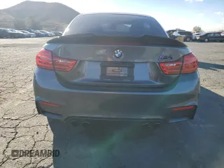 2016 BMW M4 with VIN WBS3U9C52GP968608, listed as a Copart auction lot 82890884 with 95,074 mi miles and Salvage Title. Bid and sale history available at carsss.com. Image 6.