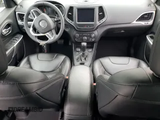 2022 Jeep Cherokee X with VIN 1C4PJMCX8ND522502, listed as a Copart auction lot 88458605 with 16,671 mi miles and Salvage Title. Bid and sale history available at carsss.com. Image 8.