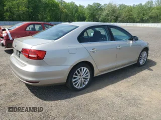 2015 Volkswagen Jetta SE с VIN 3VWD07AJ3FM221970, выставлен на аукционе Copart как лот 54586255 с пробегом 144 727 миль миль и Списание • Salvage title. История ставок и продаж доступна на DreamBid. Изображение 3.