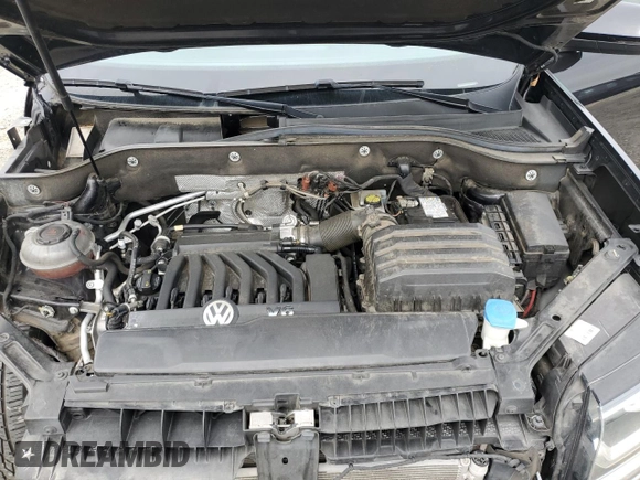 2019 Volkswagen Atlas 3.6L V6 SE w/Technology with VIN 1V2WR2CA3KC558604, listed as a Copart auction lot 49877085 with 68,973 mi miles and Salvage Title. Bid and sale history available at carsss.com. Image 12.