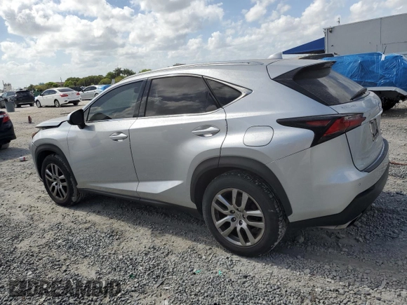 2015 Lexus NX 200t with VIN JTJYARBZ6F2016701, listed as a Copart auction lot 55322835 with 110,050 mi miles and Salvage title. Bid and sale history available at DreamBid. Image 2.