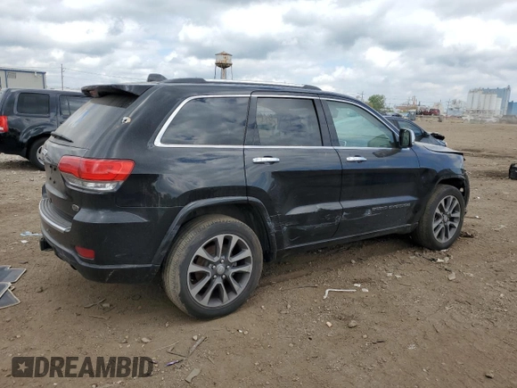 2018 Jeep Grand Cherokee High Altitude with VIN 1C4RJFCGXJC107475, listed as a Copart auction lot 56899145 with 55,930 mi miles and Salvage title. Bid and sale history available at DreamBid. Image 3.