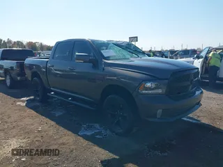 2018 Ram 1500 Sport z VIN 1C6RR7MT1JS228516, wystawiony jako IAAI lot #40611676 z przebiegiem 203 432 mil mil oraz . Historia ofert i sprzedaży dostępna na DreamBid. Obrazek 1.