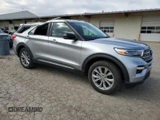 2022 Ford Explorer Limited z VIN 1FMSK8FH4NGB01499, wystawiony jako Copart lot #52972495 z przebiegiem 60 468 mil mil oraz Czysty tytuł • Clean title. Historia ofert i sprzedaży dostępna na DreamBid. Obrazek 4.