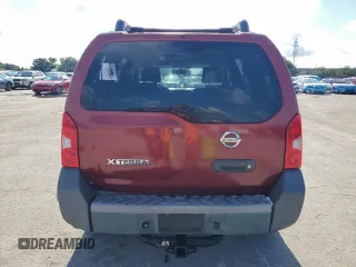 2006 Nissan Xterra SE с VIN 5N1AN08U66C505993, выставлен на аукционе Copart как лот 56978745 с пробегом 223 970 миль миль и Чистый • Clean title. История ставок и продаж доступна на DreamBid. Изображение 6.