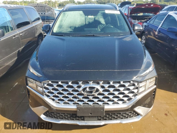 2022 Hyundai Santa Fe Hybrid SEL Premium with VIN KM8S3DA10NU018654, listed as a Copart auction lot 73786674 with 0 mi miles and Non Repairable. Bid and sale history available at carsss.com. Image 5.