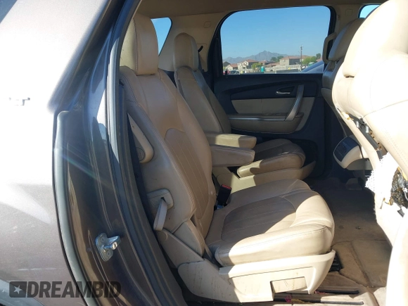 2012 GMC Acadia SLT2 with VIN 1GKKRSED0CJ190603, listed as a IAAI auction lot 42045225 with 153,601 mi miles. Bid and sale history available at carsss.com. Image 8.