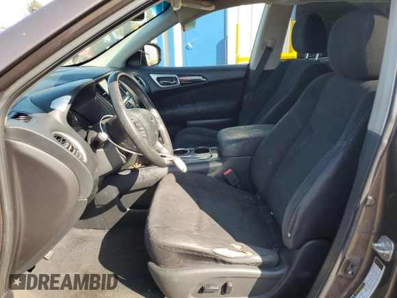 2015 Nissan Pathfinder S with VIN 5N1AR2MN5FC640834, listed as a Copart auction lot 61502805 with 149,780 mi miles and Salvage title. Bid and sale history available at DreamBid. Image 7.