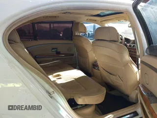 2003 BMW 7 Series 745Li with VIN WBAGN63403DR11506, listed as a IAAI auction lot 41350546 with 193,766 mi miles and . Bid and sale history available at DreamBid. Image 8.