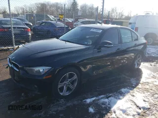 2014 BMW 3 Series 328i xDrive with VIN WBA3B5G55ENS09912, listed as a Copart auction lot 86159934 with 131,554 mi miles and Salvage Title. Bid and sale history available at carsss.com. Image 1.