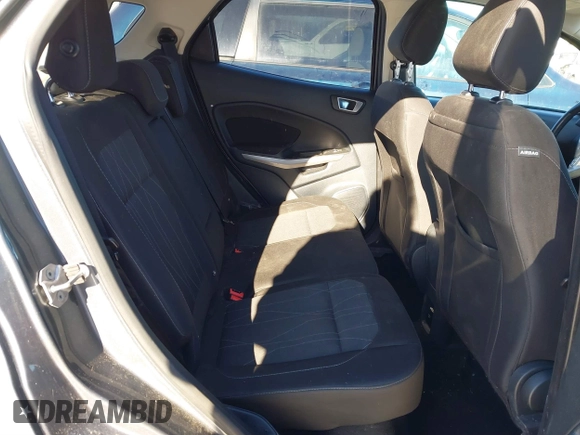 2019 Ford EcoSport SE with VIN MAJ6S3GL0KC278751, listed as a IAAI auction lot 41829439 with 45,900 mi miles and . Bid and sale history available at DreamBid. Image 8.
