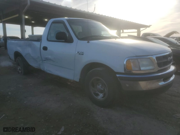 1998 Ford F-150 Standard with VIN 1FTZF1722WNB48794, listed as a Copart auction lot 45020325 with 304,711 mi miles and Salvage Title. Bid and sale history available at carsss.com. Image 4.