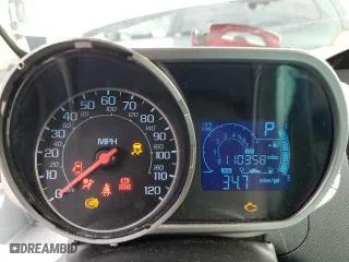 2015 Chevrolet Spark LT with VIN KL8CF6S90FC792807, listed as a Copart auction lot 43500435 with 110,358 mi miles and Salvage Title. Bid and sale history available at carsss.com. Image 9.