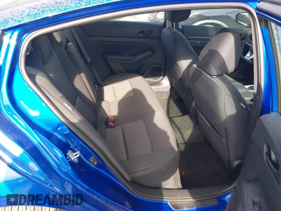 2025 Nissan Altima SV with VIN 1N4BL4DW8SN336870, listed as a IAAI auction lot 41407061 with 1,009 mi miles and . Bid and sale history available at DreamBid. Image 8.