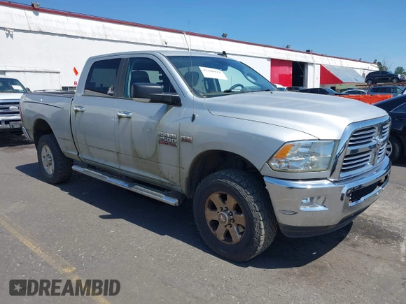 2014 Ram 2500 Big Horn with VIN 3C6UR5DJ3EG272026, listed as a IAAI auction lot 42160931 with 160,772 mi miles. Bid and sale history available at carsss.com. Image 1.