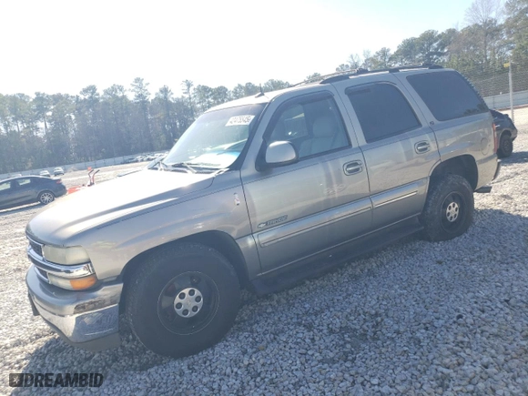 2003 Chevrolet Tahoe LT with VIN 1GNEC13Z73R131088, listed as a Copart auction lot 42475545 with 308,576 mi miles and Non Repairable. Bid and sale history available at carsss.com. Image 1.