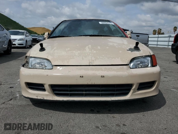 1992 Honda Civic z VIN 2HGEH2344NH548676, wystawiony jako Copart lot #50694575 z przebiegiem 239 184 mil mil oraz Szkoda całkowita • Salvage title. Historia ofert i sprzedaży dostępna na DreamBid. Obrazek 5.