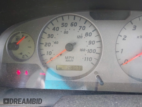 2001 Nissan Frontier with VIN 1N6MD27T51C371444, listed as a IAAI auction lot 42428821 with 149,073 mi miles and . Bid and sale history available at DreamBid. Image 7.