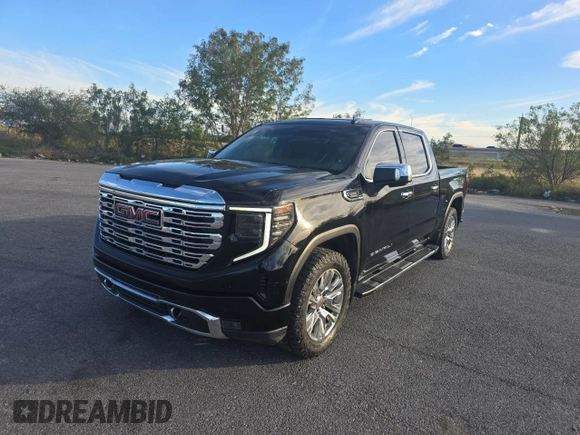 2022 GMC Sierra 1500 with VIN 3GTPHGET9NG623008, listed as a Copart auction lot 88820125 with 54,628 mi miles and Clean Title. Bid and sale history available at DreamBid. Image 2.