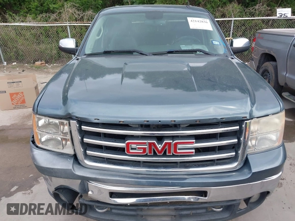 2012 GMC Sierra 1500 SLE with VIN 3GTP2VE71CG260466, listed as a IAAI auction lot 42142836 with 166,823 mi miles and . Bid and sale history available at DreamBid. Image 6.