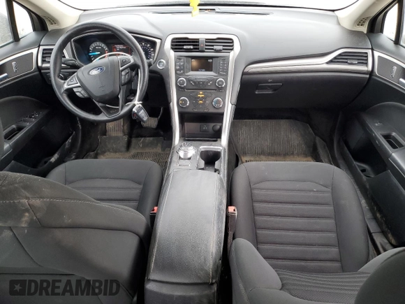 2018 Ford Fusion SE with VIN 3FA6P0HD9JR176808, listed as a Copart auction lot 48559725 with 106,874 mi miles and Salvage Title. Bid and sale history available at DreamBid. Image 8.