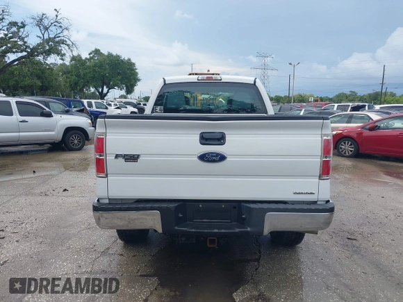 2014 Ford F-150 XL with VIN 1FTFX1EF2EKD41100, listed as a IAAI auction lot 42506812 with 153,255 mi miles and . Bid and sale history available at DreamBid. Image 16.
