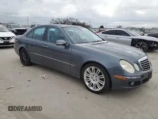 2008 Mercedes-Benz E-Class Luxury 3.5L with VIN WDBUF56X58B216250, listed as a Copart auction lot 86924714 with 163,434 mi miles and Clean Title. Bid and sale history available at carsss.com. Image 4.