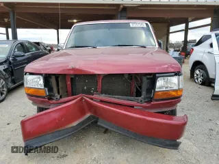 1994 Ford F-150 with VIN 1FTDF15Y9RNB28290, listed as a Copart auction lot 87257344 with 137,398 mi miles and Salvage Title. Bid and sale history available at carsss.com. Image 5.