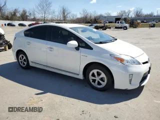 2012 Toyota Prius One with VIN JTDKN3DU9C5455557, listed as a Copart auction lot 50613885 with 131,870 mi miles and Salvage Title. Bid and sale history available at carsss.com. Image 4.