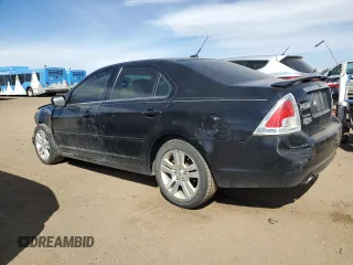 2008 Ford Fusion SEL with VIN 3FAHP08138R235103, listed as a Copart auction lot 48920245 with 0 mi miles and Clean Title. Bid and sale history available at carsss.com. Image 2.
