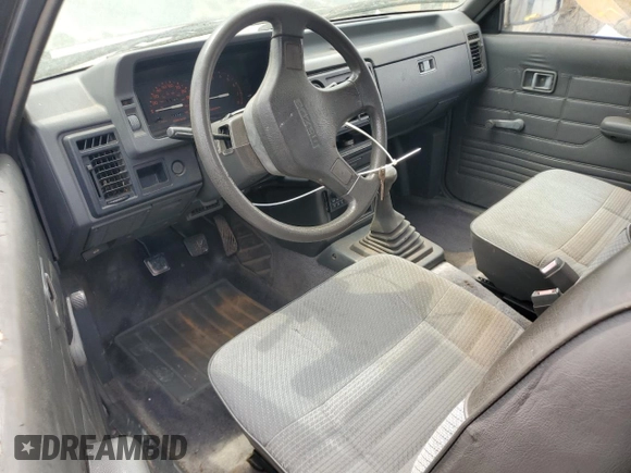 1992 Mazda B-Series Truck with VIN JM2UF3137N0287091, listed as a Copart auction lot 54333985 with 217,747 mi miles and Clean Title. Bid and sale history available at DreamBid. Image 8.