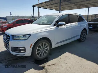2018 Audi Q7 Premium Plus with VIN WA1LHAF79JD045958, listed as a Copart auction lot 54324315 with 120,869 mi miles and Clean Title. Bid and sale history available at carsss.com. Image 1.