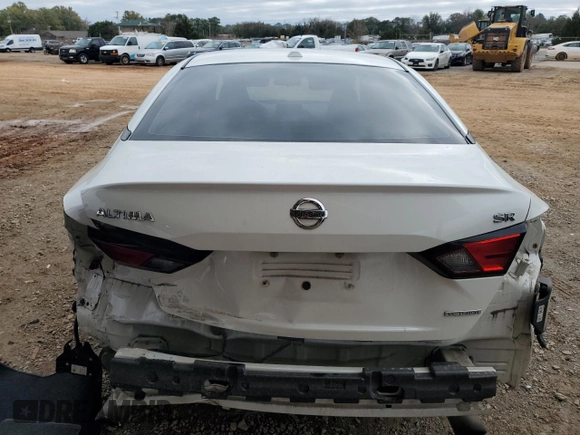 2020 Nissan Altima SR with VIN 1N4AL4CV2LC118537, listed as a Copart auction lot 80986854 with 67,146 mi miles and Salvage Title. Bid and sale history available at carsss.com. Image 6.