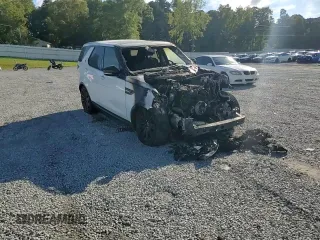 2017 Land Rover Discovery HSE with VIN SALRRBBV8HA010405, listed as a Copart auction lot 72507134 with Not Provided miles and Salvage Title. Bid and sale history available at carsss.com. Image 11.