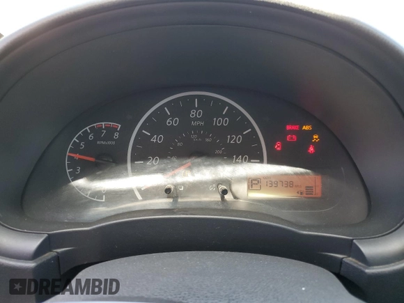 2015 Nissan Versa SV with VIN 3N1CN7AP0FL865021, listed as a Copart auction lot 65637455 with 139,738 mi miles and Salvage title. Bid and sale history available at DreamBid. Image 9.